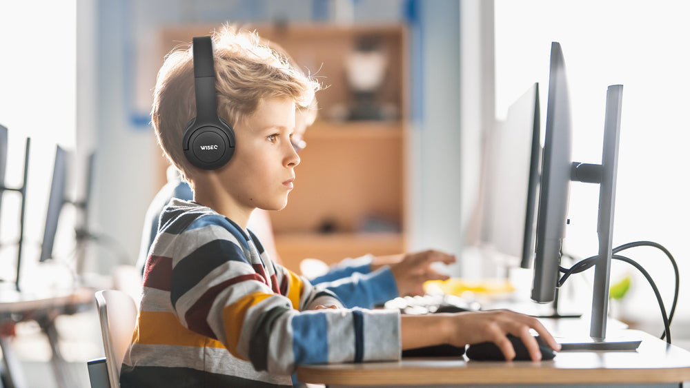 Hoe kies je de juiste kinderkoptelefoon?