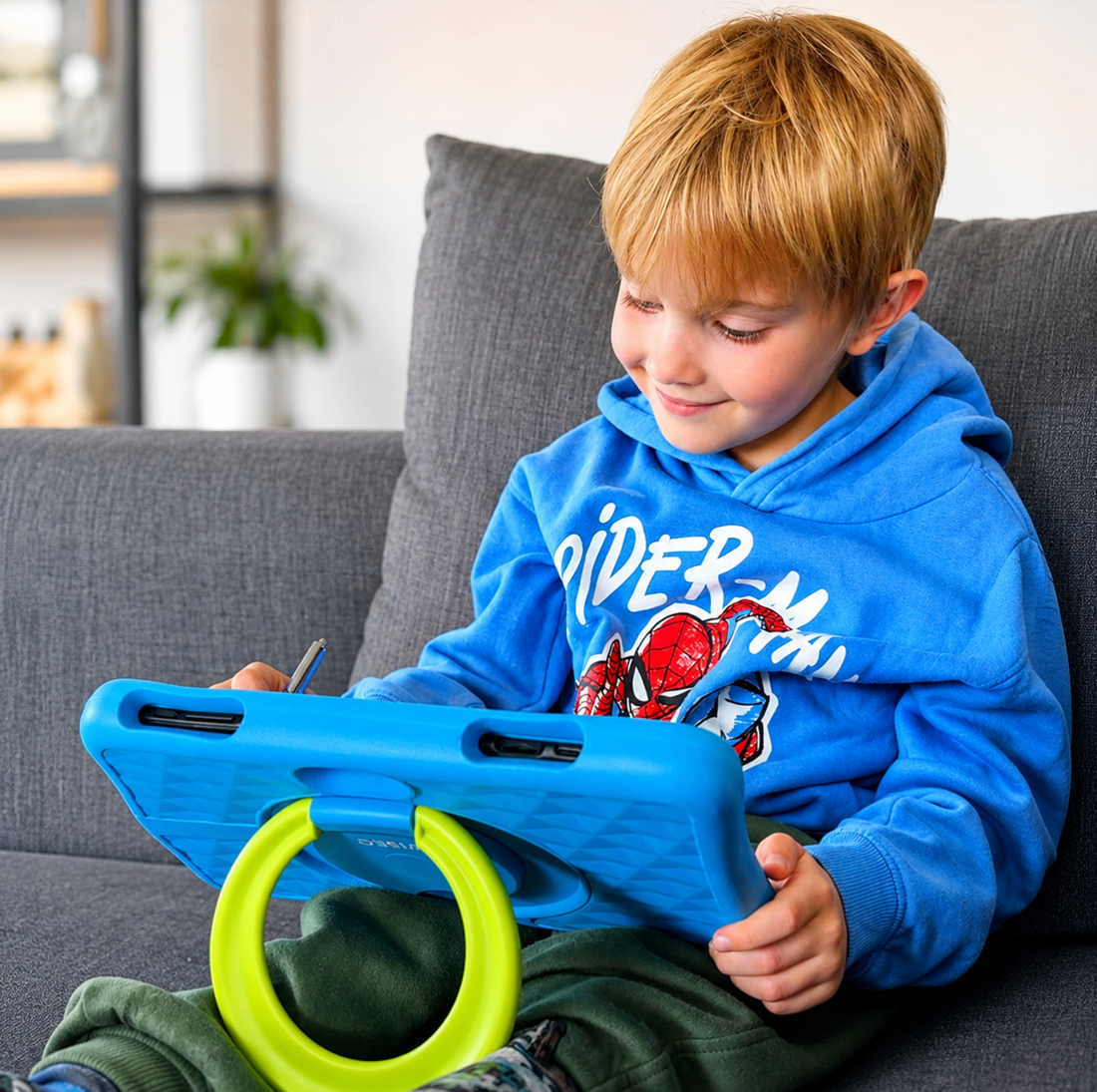 Veilige technologie voor de ontwikkeling van kinderen