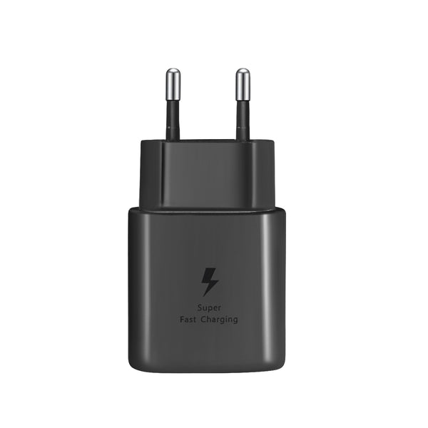 25W Snellader - USB-C naar USB-C Kabel - 3 Meter - Zwart