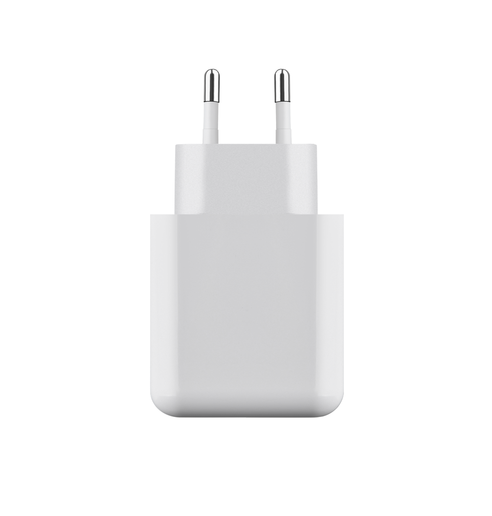USB- en USB C Adapter – 45W Snellader - GaN - Universeel - Wit