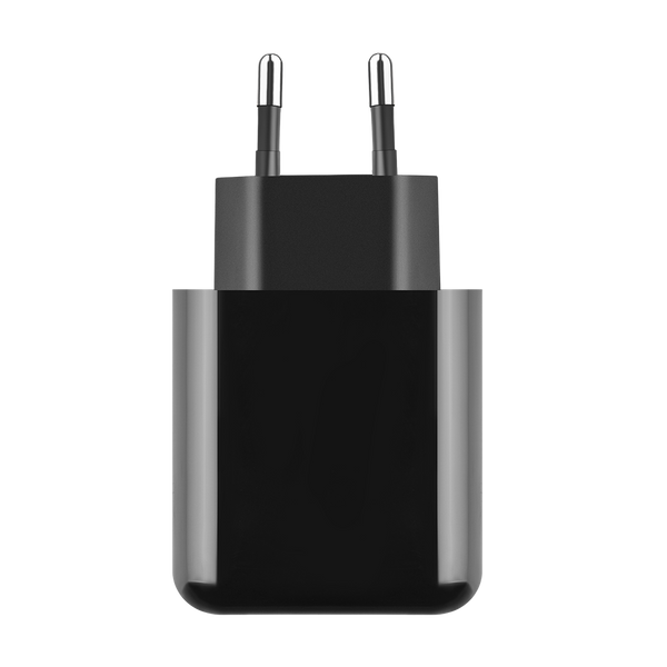 USB- en USB C Adapter – 45W Snellader - GaN - Universeel - Zwart