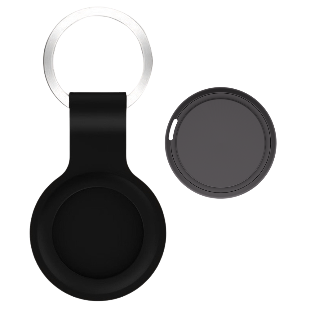 GPS Tracker - Inclusief sleutelhanger - 1 stuk - Zwart