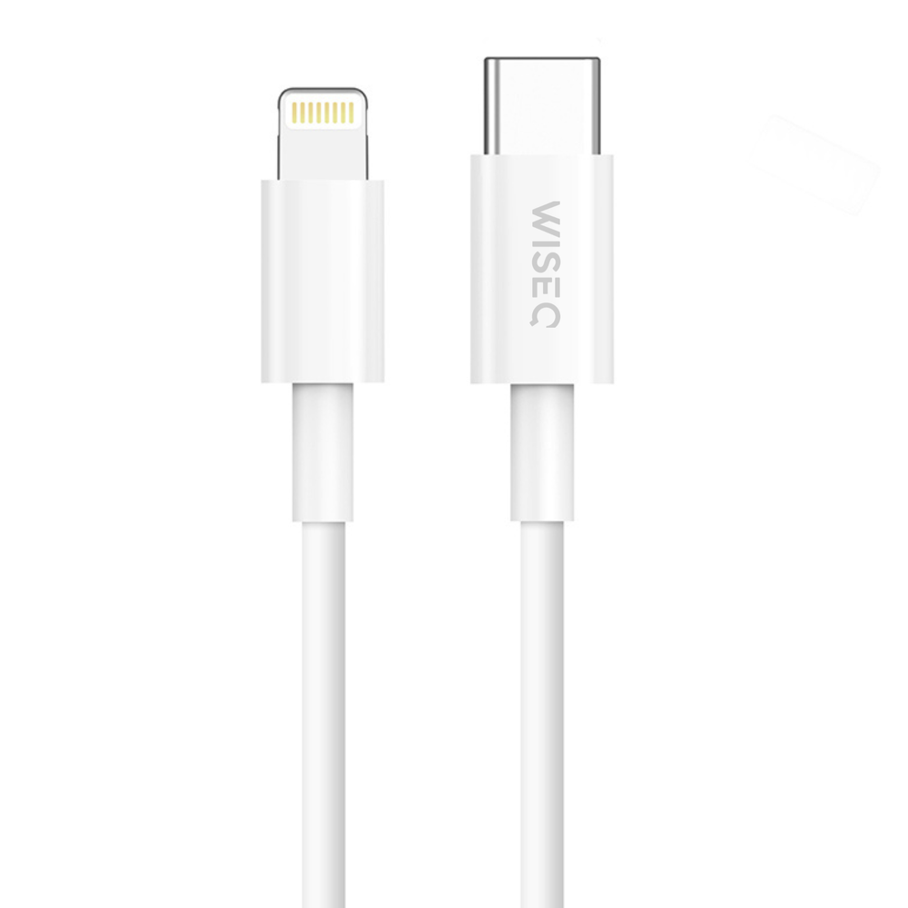 USB C naar Lightning kabel - 3 Meter - Wit