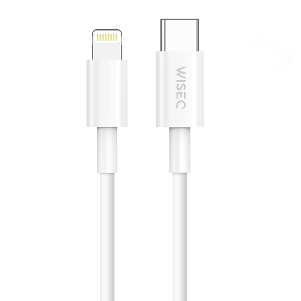 USB C naar Lightning kabel - 2 Meter - Wit