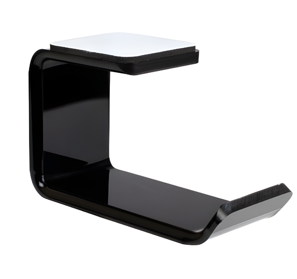 Koptelefoonhouder Wandhanger - Zwart