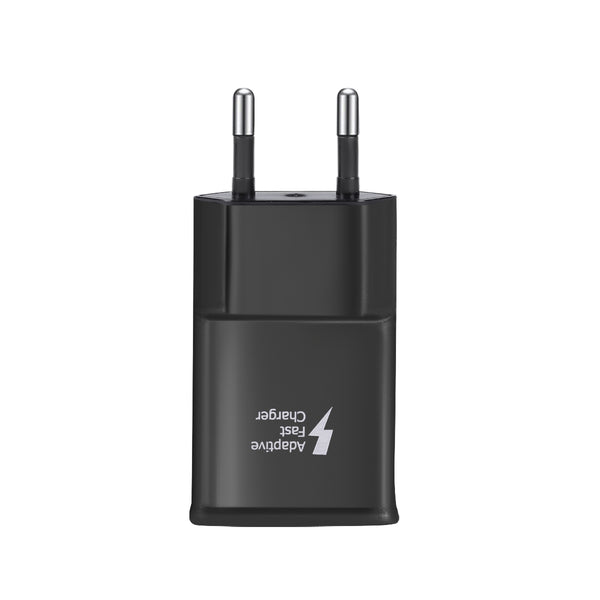 USB Oplader voor Samsung - Smart Fast Charger - 18W Oplader - Zwart