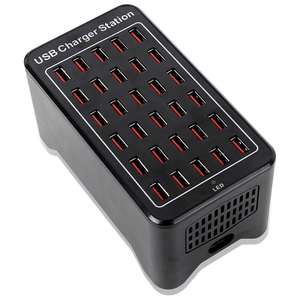 USB Hub - 30 USB Poorten - 150 Watt