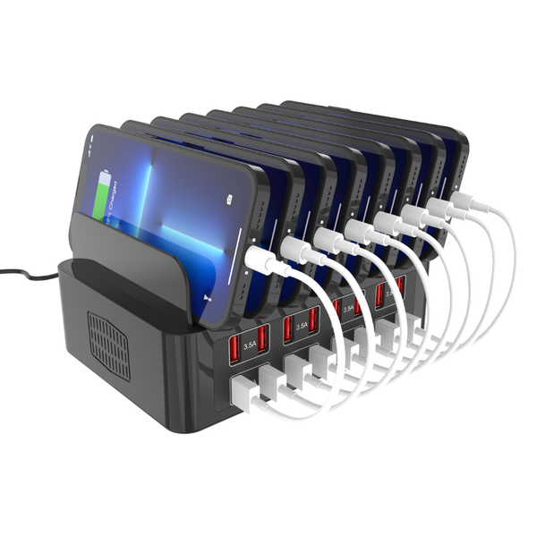 USB Hub - 30 USB Ports - 150 Watts