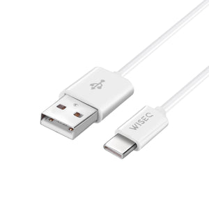 25W Dual Charge Snellader - USB naar USB C - 3 Meter - Wit