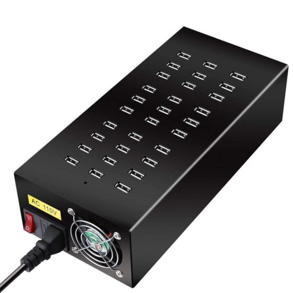 USB Hub 30 poorten – 300W