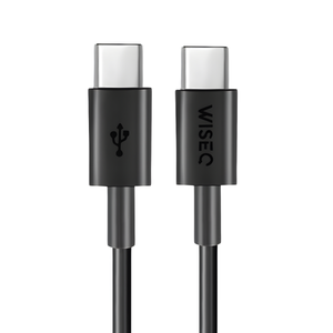 USB C naar USB-C Kabel - 3 Meter - Zwart