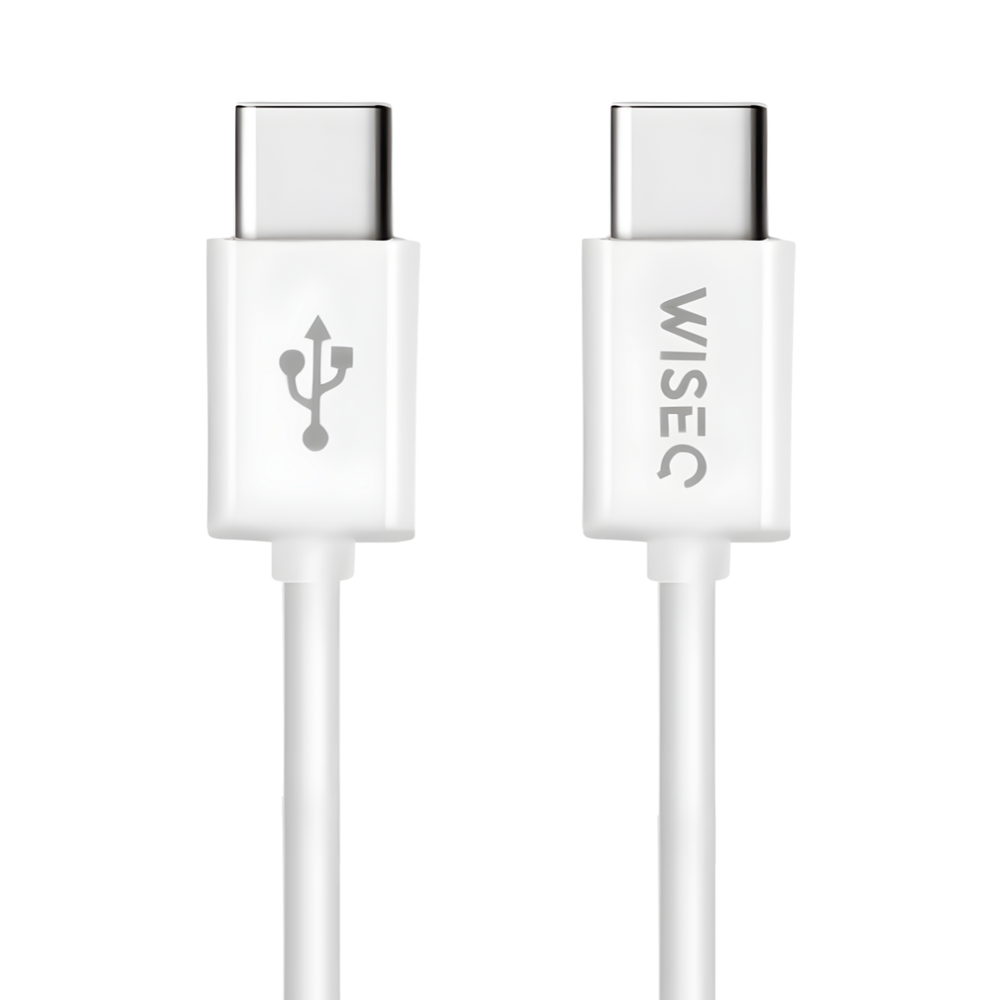 USB C naar USB C Kabel - 3 Meter - Wit