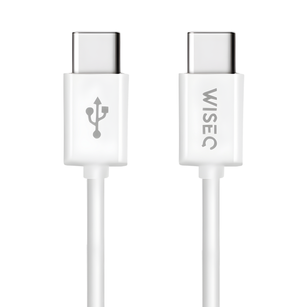 USB C naar USB C Kabel - 3 Meter - Wit