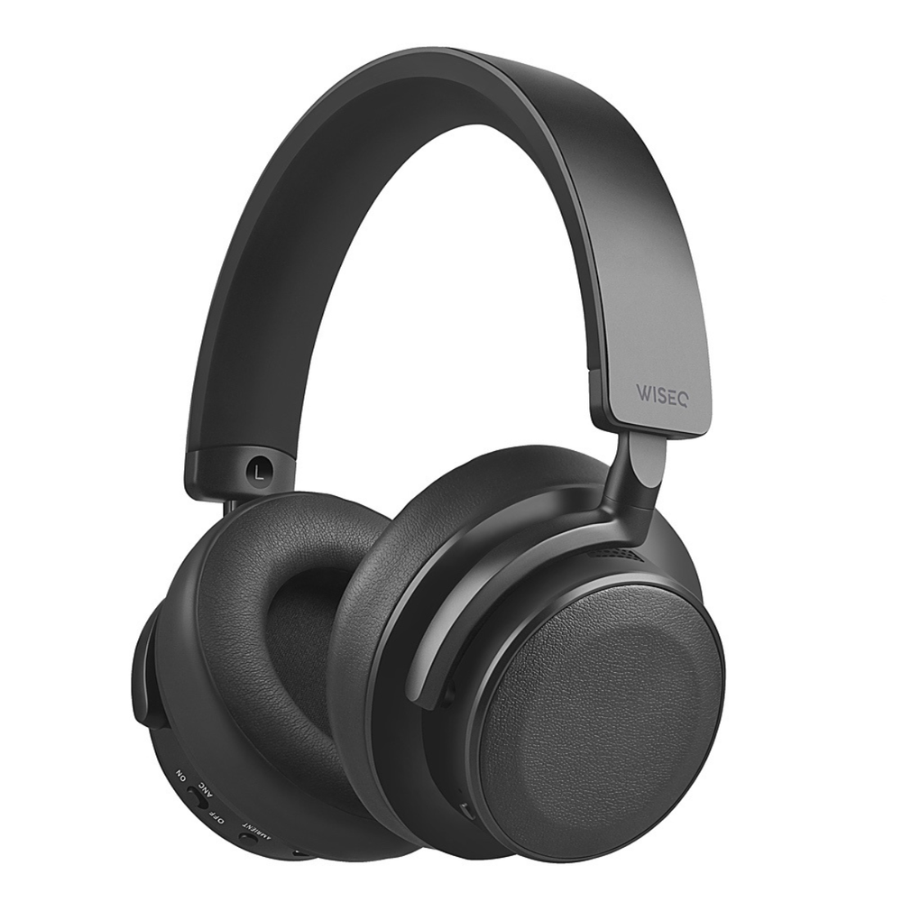 ANCx100 - Draadloze Koptelefoon Voor Volwassenen - Active Noise Cancelling – Zwart
