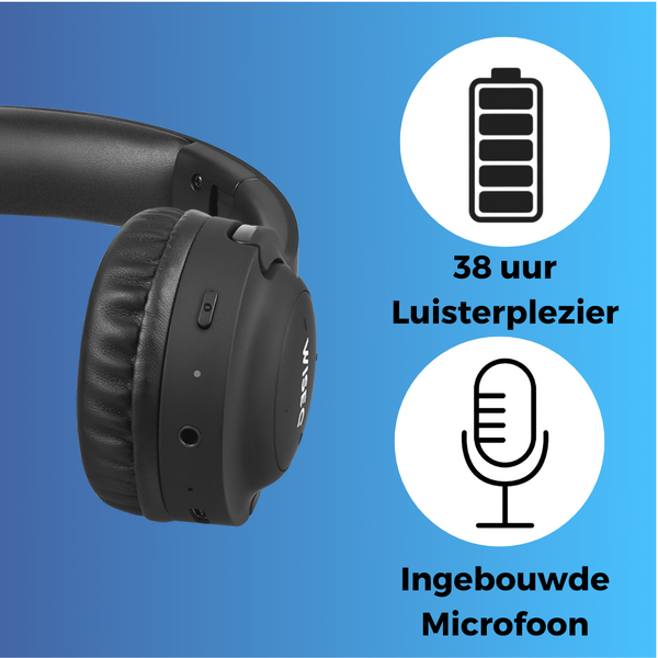 Hero - Wireless - 38 hours of music - Black