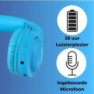 Hero - Draadloos - 38 uur muziek - Blauw