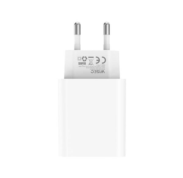 USB-C Adapter - Snellader - 25W - Universeel - Wit