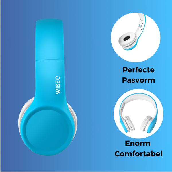 Junior - Bedraad - Hufterproof - Blauw