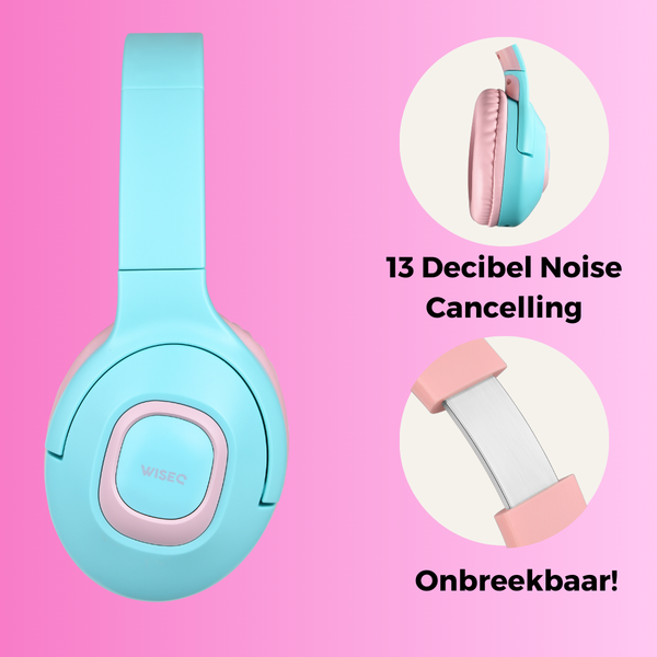 Unbreakable - Wireless - 45 hours of music - Unicorn-Bubblegum