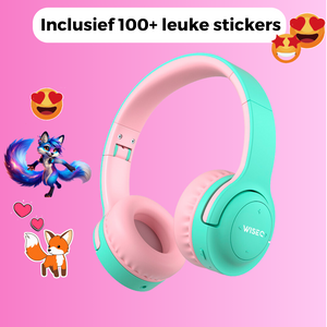 Hero - Draadloos - 38 uur muziek - Unicorn-Bubblegum