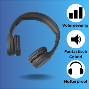 Junior - Bedraad - Hufterproof - Zwart