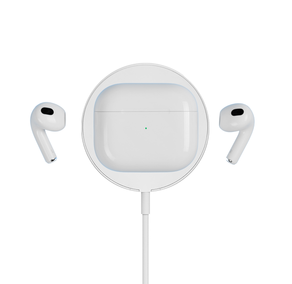 25W Draadloze Magnetische Snellader 38W Multi-Port Adapter – Geschikt voor MagSafe