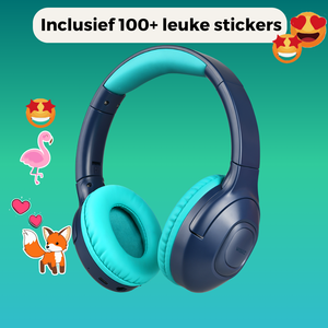 Unbreakable - Wireless - 45 hours of music - Blue