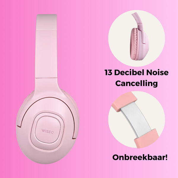 Unbreakable - Draadloos - 45 uur muziek - Roze