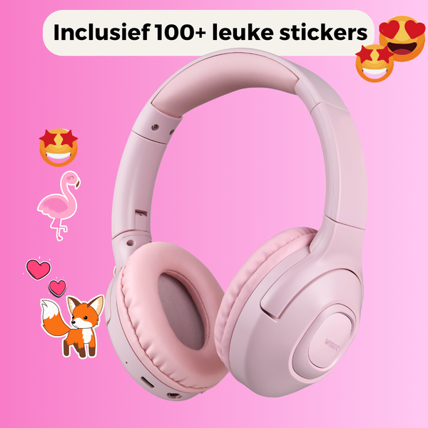 Unbreakable - Draadloos - 45 uur muziek - Roze