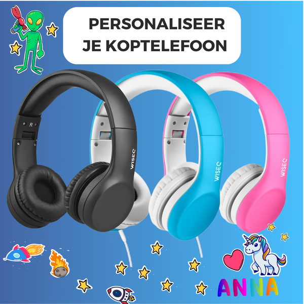 Junior - Bedraad - Hufterproof - Zwart