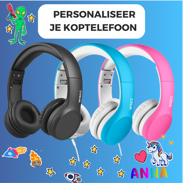 Junior - Bedraad - Hufterproof - Blauw