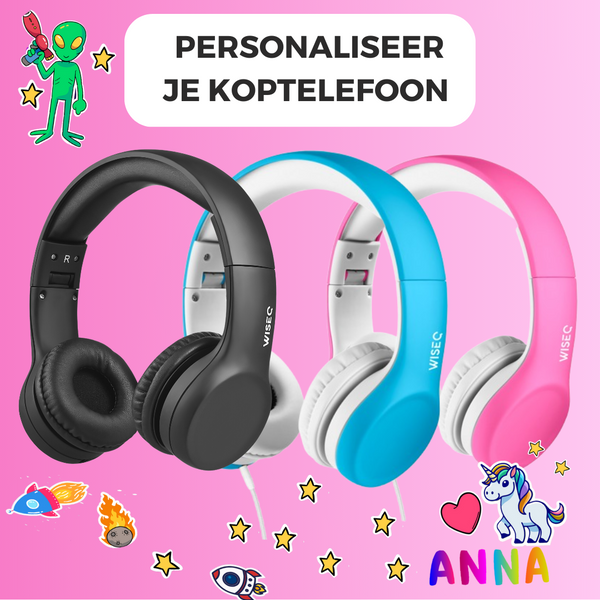 Junior - Wired - Vandal-proof - Pink