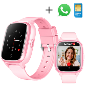 Smartwatch voor Kinderen - Roze