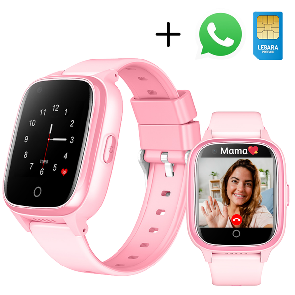 Smartwatch voor Kinderen - Roze