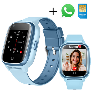 Smartwatch voor Kinderen - Blauw