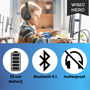 Hero - Wireless - 38 hours of music - Black