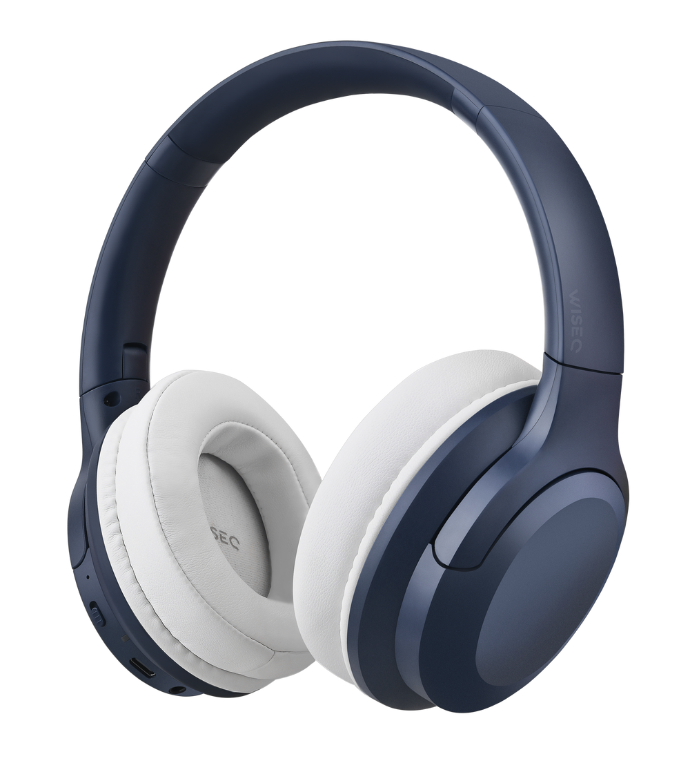 Kids ANC Navy - Draadloos - Active Noise Cancelling