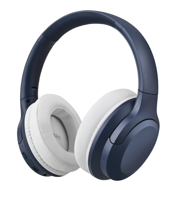 Kids ANC Navy - Draadloos - Active Noise Cancelling