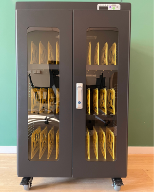 Laptopkar 2200W - UV Desinfectie - 30 Chromebooks - tot 14 inch