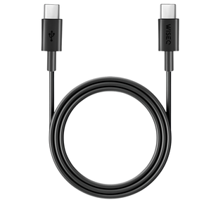 33W Ultra Fast Charger - Dual Ports - Includes 3m USB-C to Lightning Cable - Black