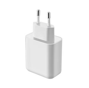 USB- en USB C Adapter – 45W Snellader - GaN - Universeel - Wit