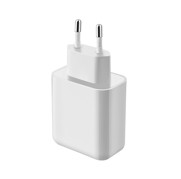 USB- en USB C Adapter – 45W Snellader - GaN - Universeel - Wit