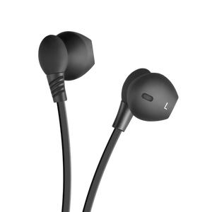 Bedrade Oordopjes voor Kinderen - Volume Veilig - Zwart