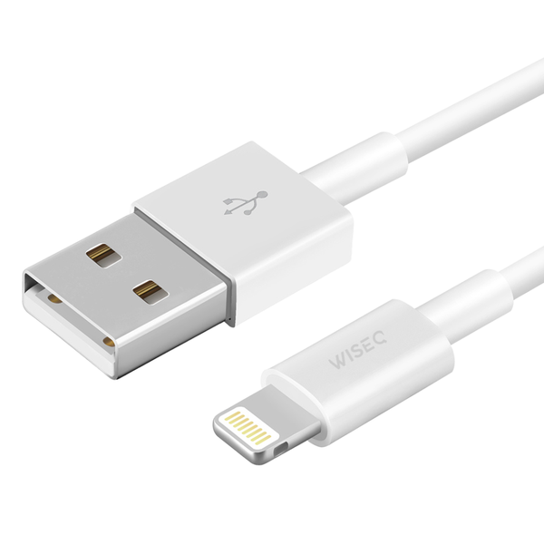 USB naar Lightning Oplaadkabel - 2 Meter - Wit