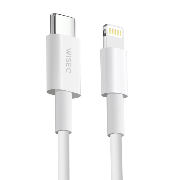 USB C naar Lightning kabel - 2 Meter - Wit