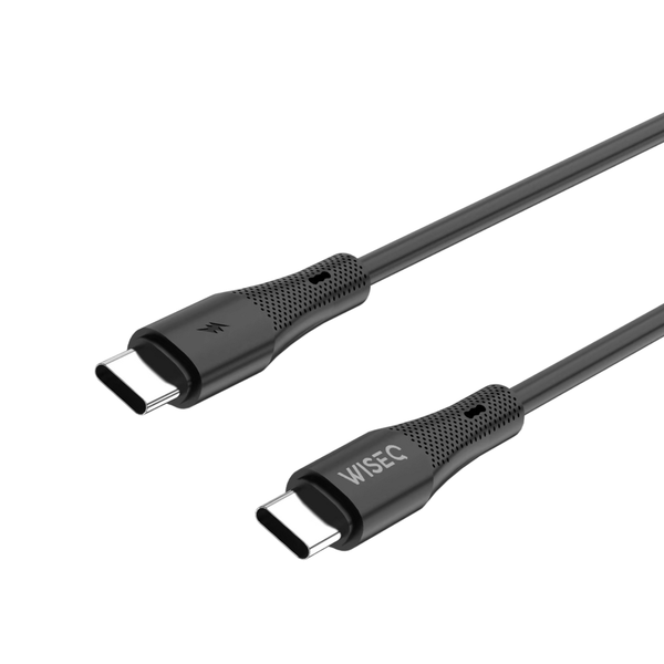 Premium USB-C Kabel - 1 Meter  – Zwart