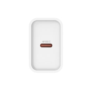 USB-C Adapter - Snellader - 25W - Universeel - Wit