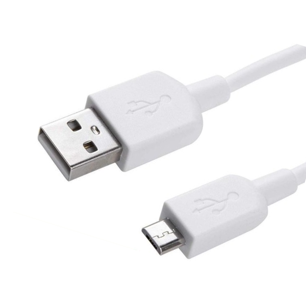 Micro USB Kabel - 2 Meter - Wit