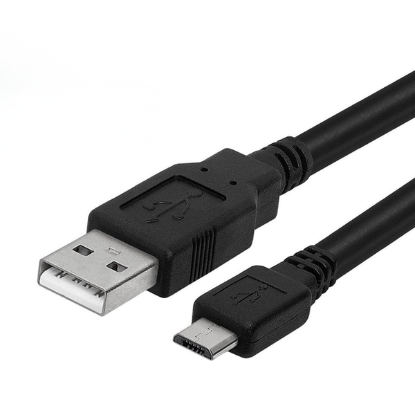 Micro USB Oplaadkabel- 1 Meter - Zwart