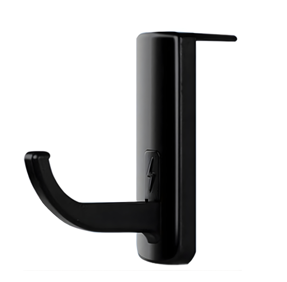 Koptelefoonhouder Monitorhanger - Zwart